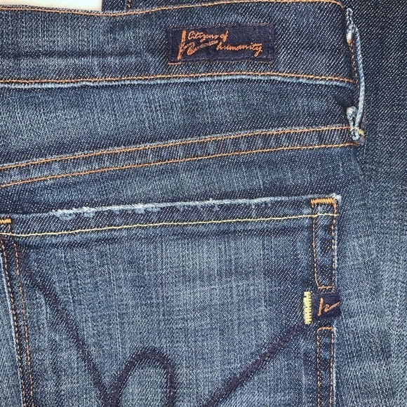 CITIZENS OF HUMANITY KELLY #001 LOW WAIST BOOTCUT - Picture 5 of 8